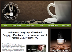 Company Coffee Shop